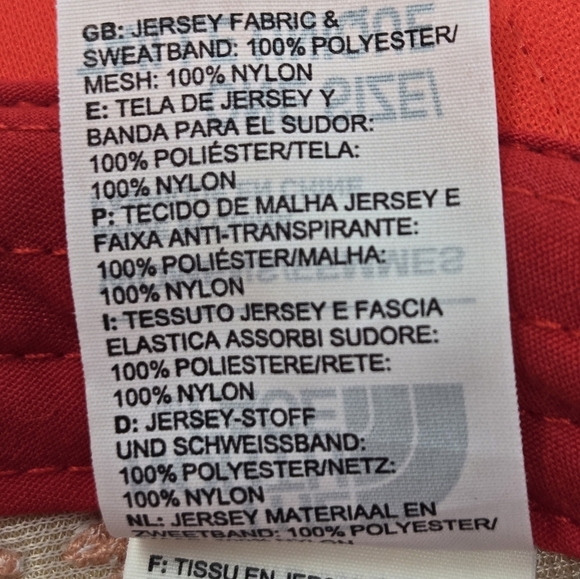 THE NORTH FACE RED MESH SNAPBACK TRUCKER HAT BASEBALL CAP OUTDOOR WOMEN OS TREES - Picture 9 of 11